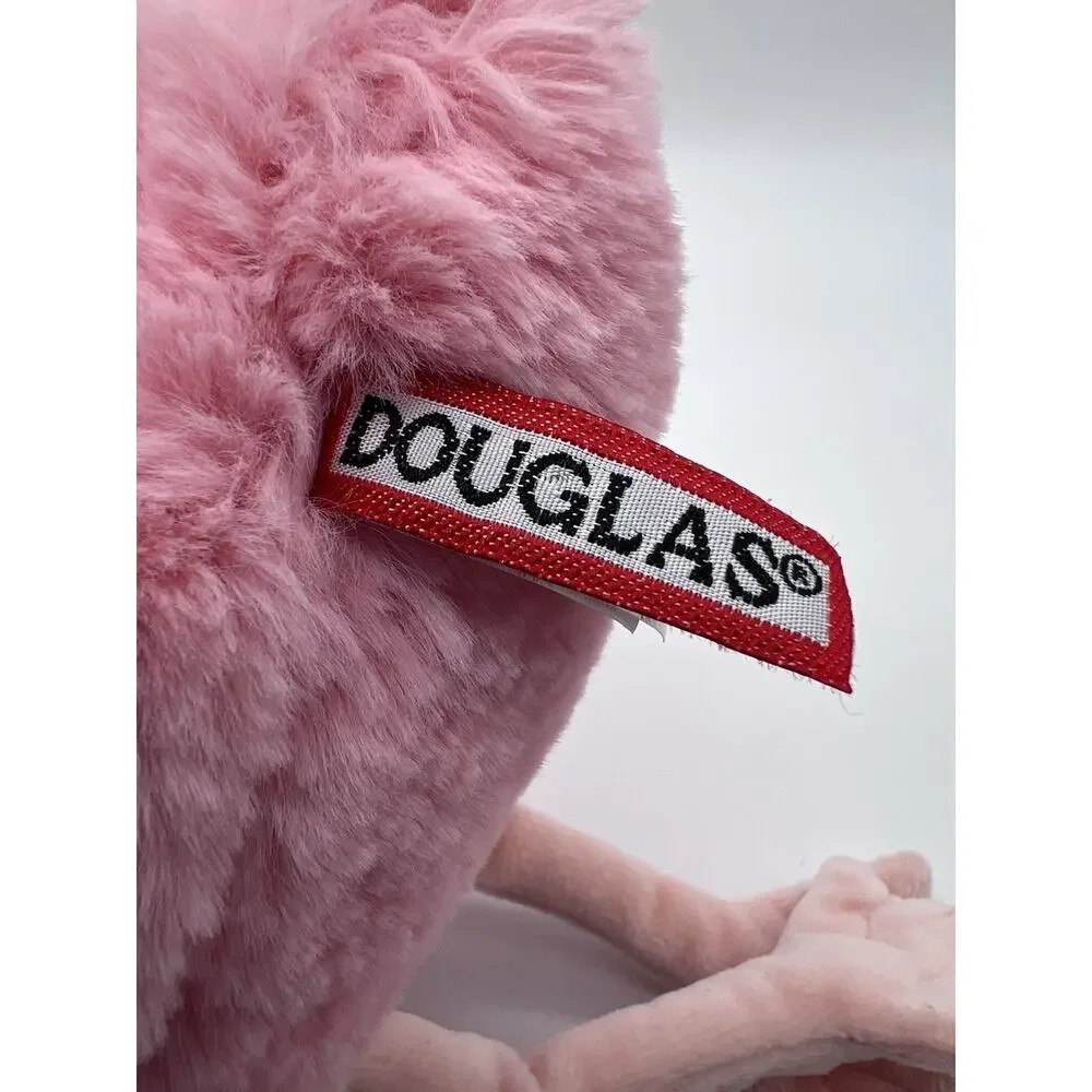 Douglas Leggie Flamingo Soft Plush Stuffed Animal Four Seasons Palm Beach 9”
